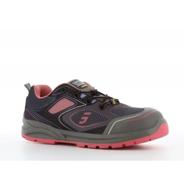 Chaussure de sécurité Cador rose - Safety Jogger