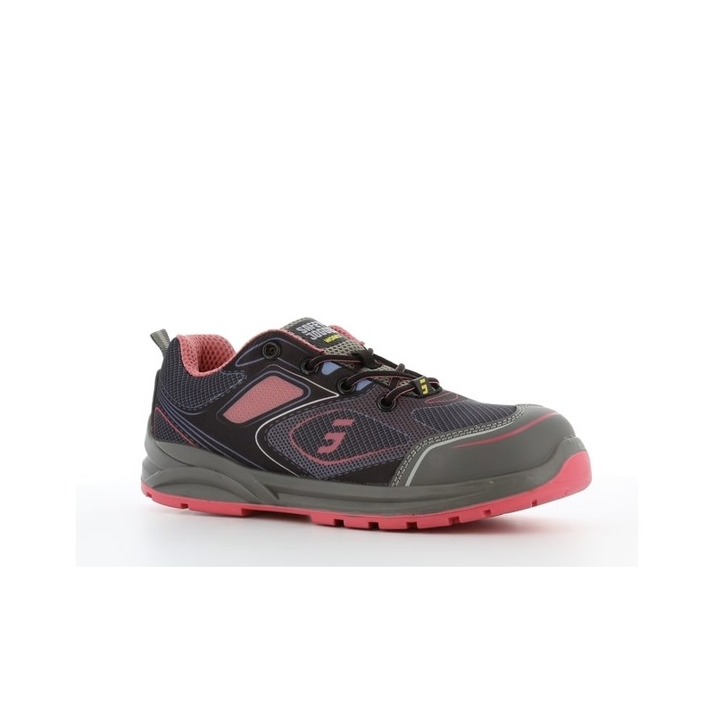 Chaussure de sécurité Cador rose - Safety Jogger