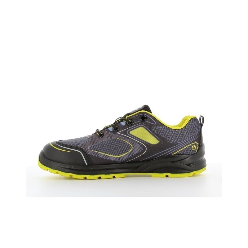 chaussure de securite jaune