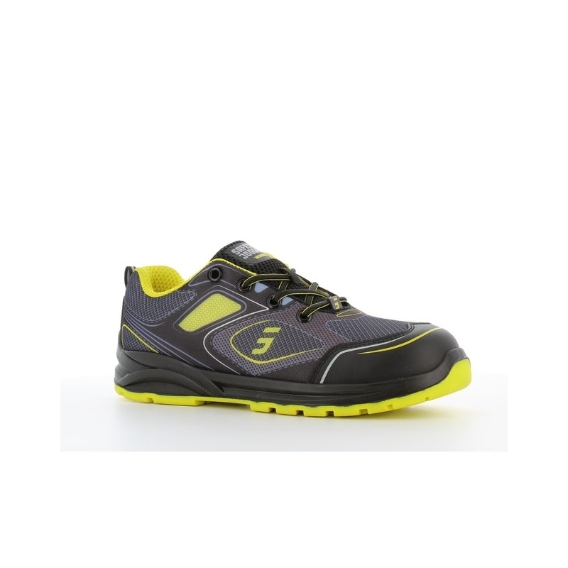 Chaussure de sécurité Cador jaune - Safety Jogger