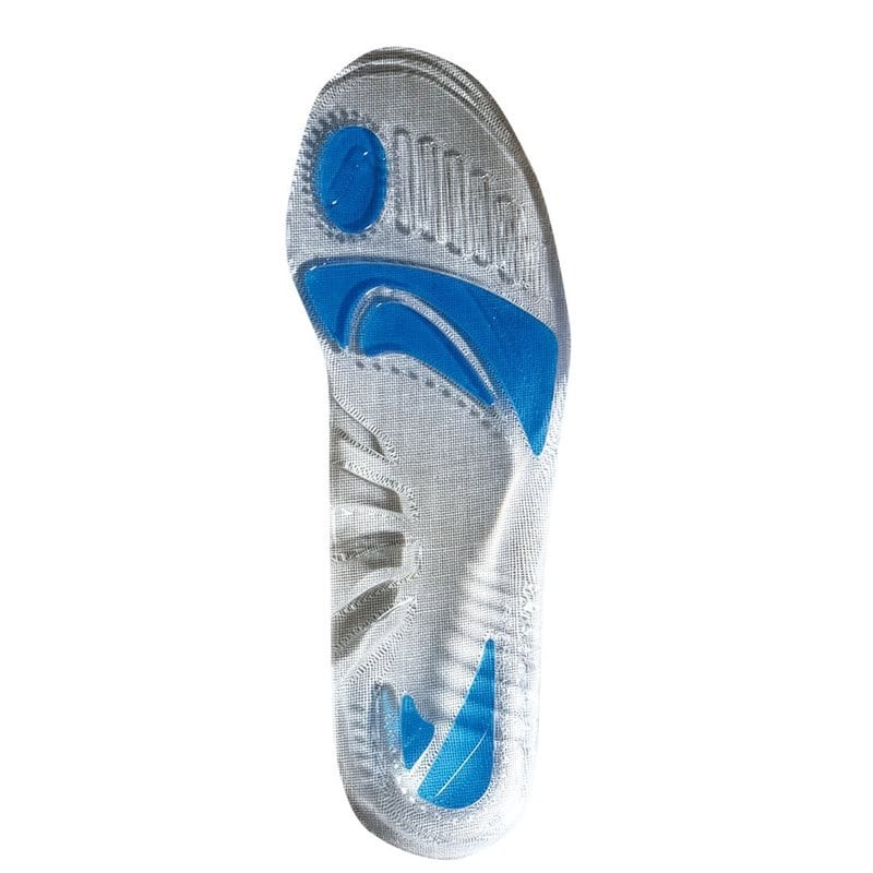 Semelles intérieures de confort en gel amortissant Portwest FC90 Gris