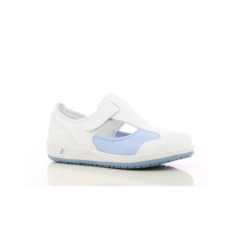 Sandales médicales femme Camille blanc - Safety Jogger