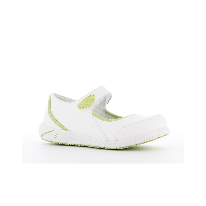 Chaussures médicales NILDA vert - Safety Jogger