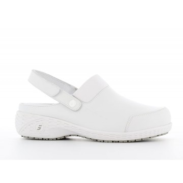 Sabot infirmière blanc SHEILA - Safety Jogger