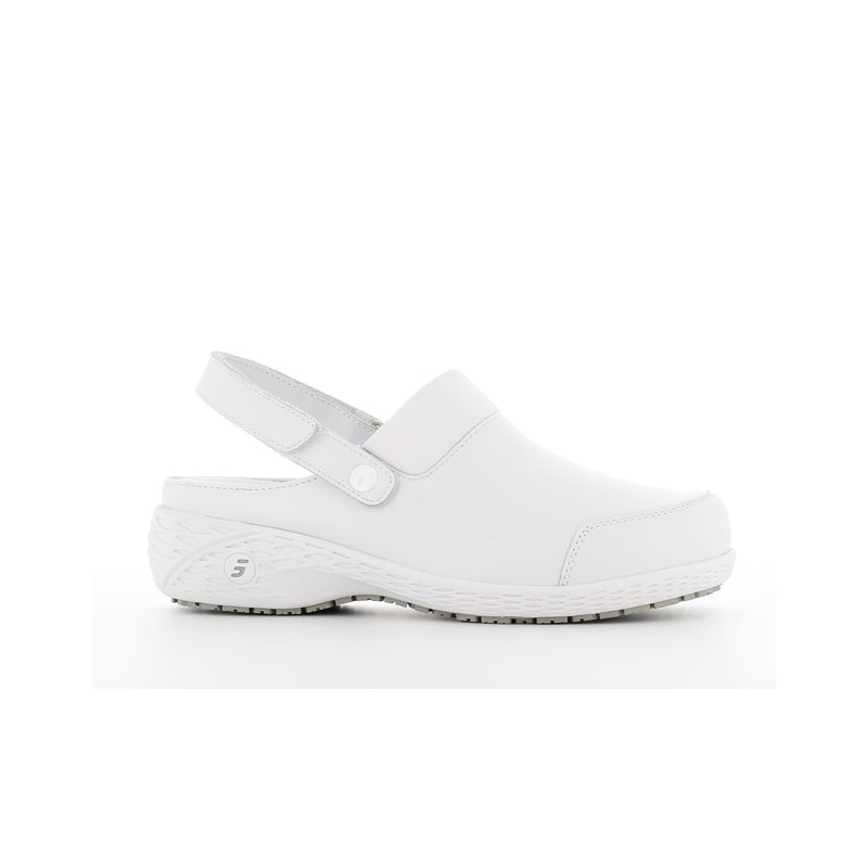 Sabot infirmière blanc SHEILA - Safety Jogger