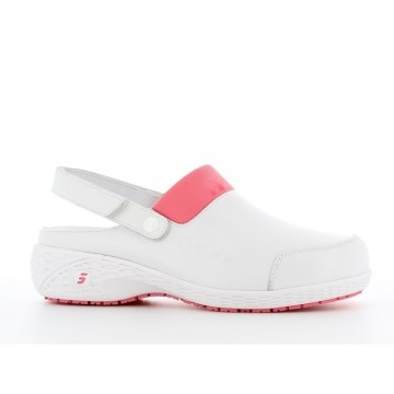 Sabot infirmière Fuschia SHEILA - Safety Jogger