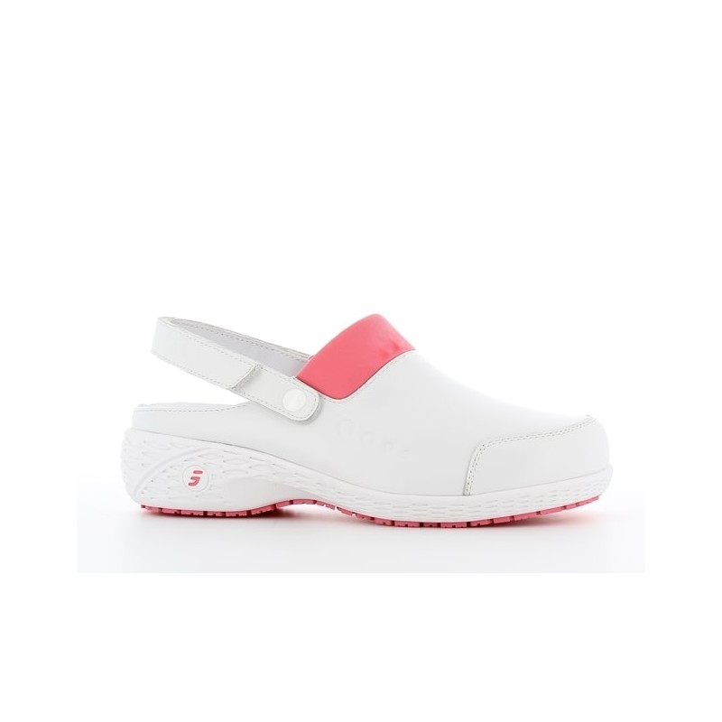 Sabot infirmière Fuschia SHEILA - Safety Jogger