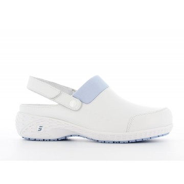 Sabot infirmière bleu SHEILA - Safety Jogger