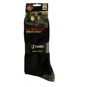 Lot de 2 paires - Chaussettes de travail Worker 