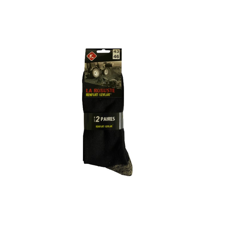 Lot de 2 paires de Chaussettes T.43/46