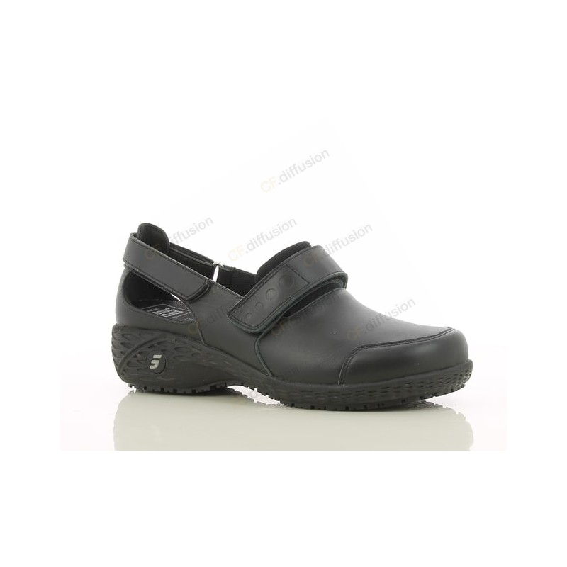 Chaussures médicales noir Samantha - Safety Jogger
