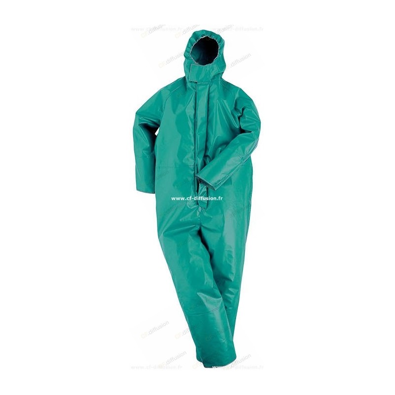 Combinaison de protection jetable imperméable et résistante à l