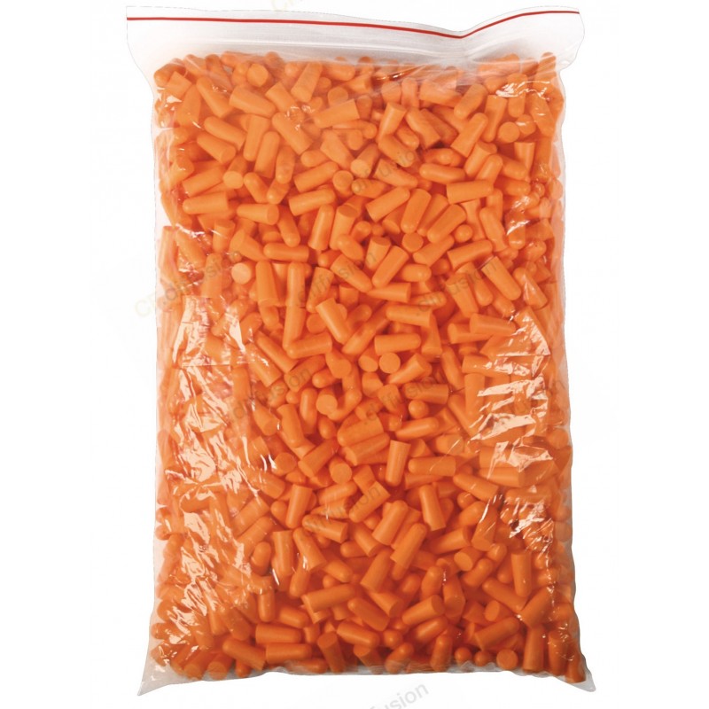 Bouchons d'oreille SNR 37db sachet de 500 SINGER SAFETY