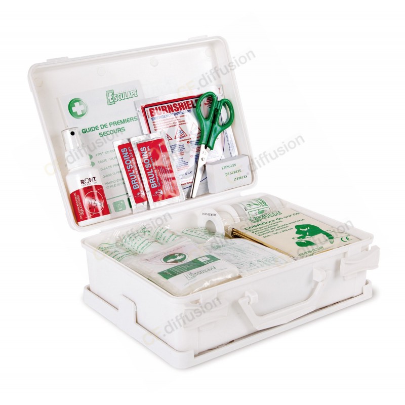 Coffret de secours atelier mécanique et maintenance