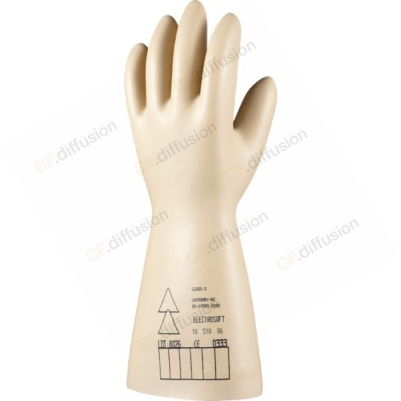 GANTS ELECTRICIEN ISOLANT ELECTROSOFT CLASSE 3