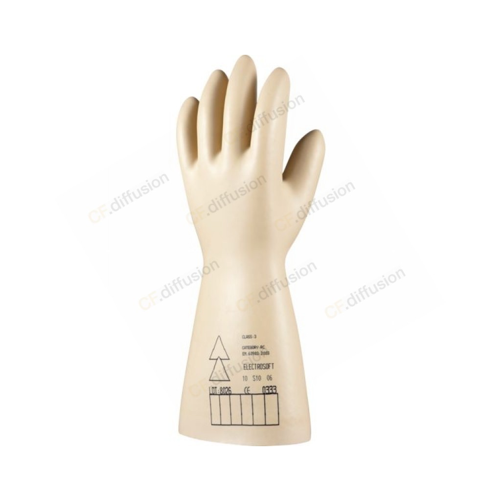 SUR-GANTS ÉLECTRICIEN HYDROFUGES EUROTECHNIQUE®