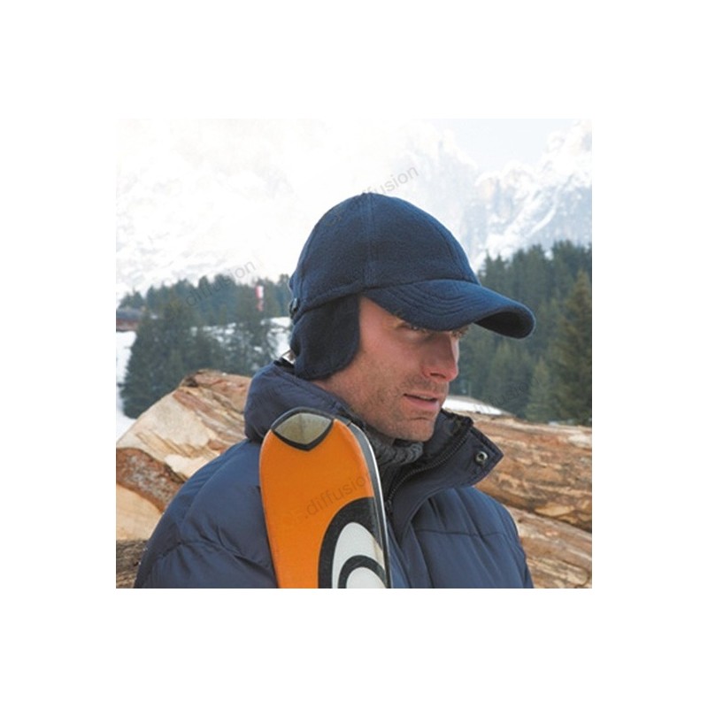 Casquette Polaire Protection Grand Froid