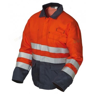BLOUSON HAUTE-VISIBILITÉ...