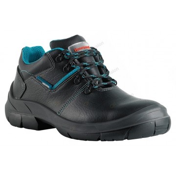 Chaussures de sécurité basses en cuir hydrofuge S3 SRC - Honeywell - PLATEO Marron