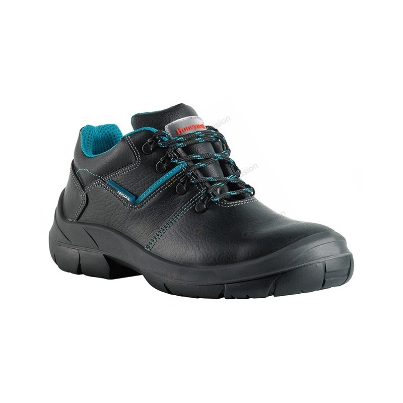 Chaussures de sécurité basses en cuir hydrofuge S3 SRC - Honeywell - PLATEO Marron