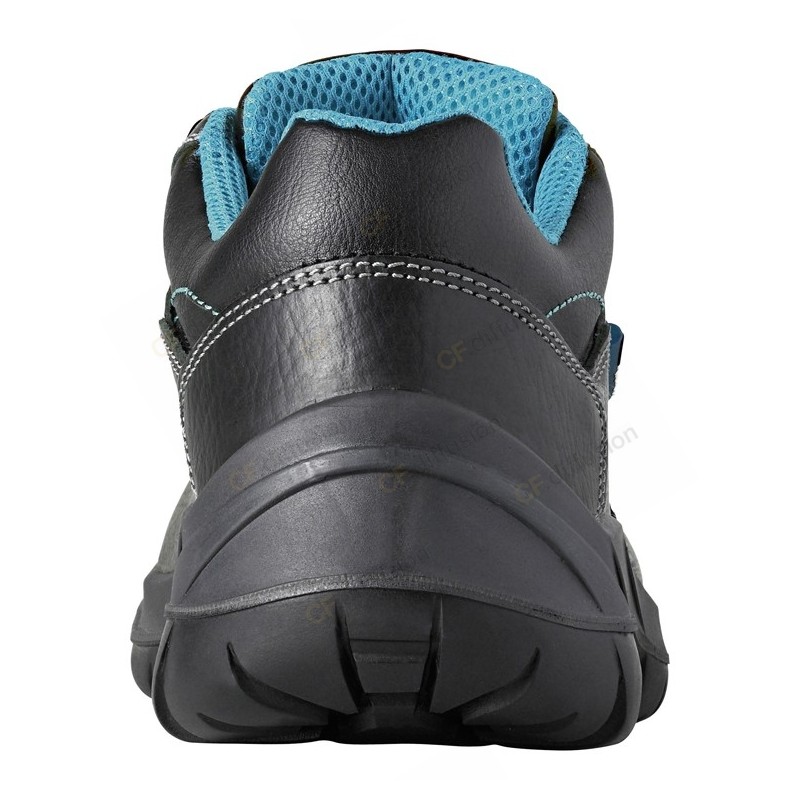 Chaussures de sécurité basses en cuir hydrofuge S3 SRC - Honeywell - PLATEO Marron Chaussures de sécurité basses en cuir hydrofuge S3 SRC - Honeywell - PLATEO Marron