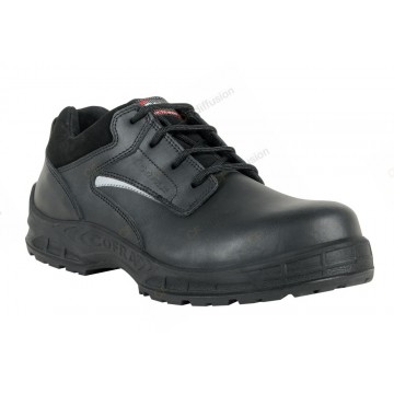 Chaussure de sécurité basse S3 SRC COFRA - PRESTON Noir