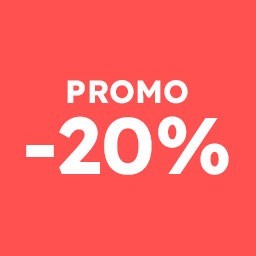Promotion 20%