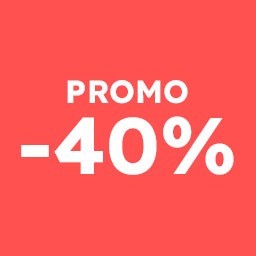 Promotion 40%