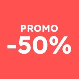 Promotion 50%