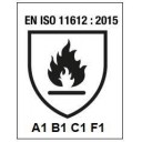 EN ISO 11612 (A1, B1, C1, F1)